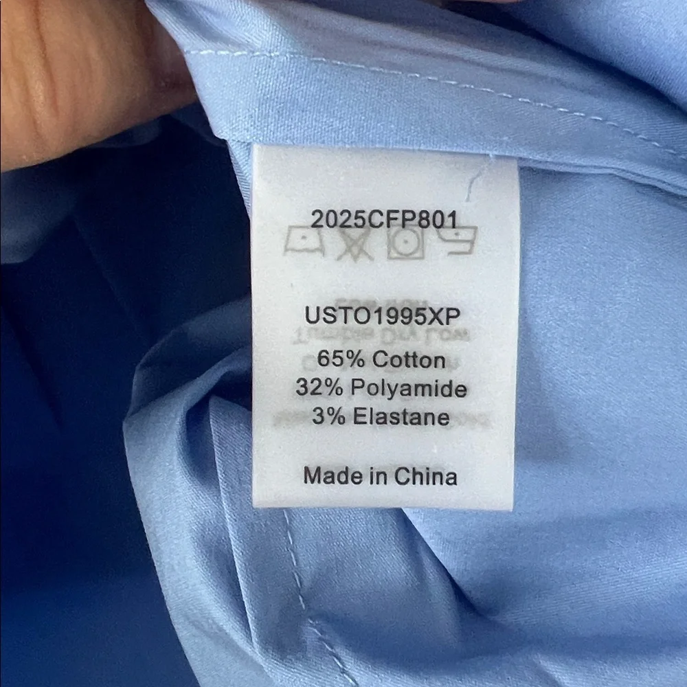 Universal Standard Women’s Short Sleeve Shirt - Picture 3 of 4